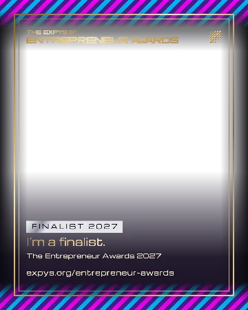 The Entrepreneur Awards Finalist frame