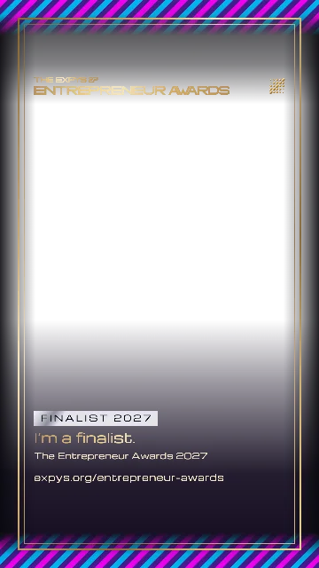 The Entrepreneur Awards Finalist frame