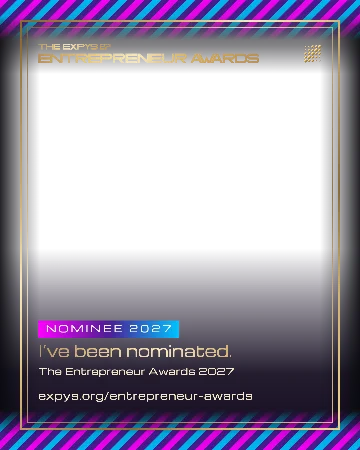 The Entrepreneur Awards Nominated frame