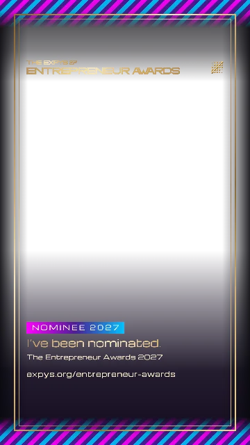 The Entrepreneur Awards Nominated frame