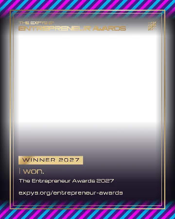 The Entrepreneur Awards Winner frame