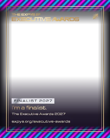 The Executive Awards Finalist frame