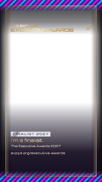 The Executive Awards Finalist frame