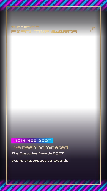 The Executive Awards Nominated frame