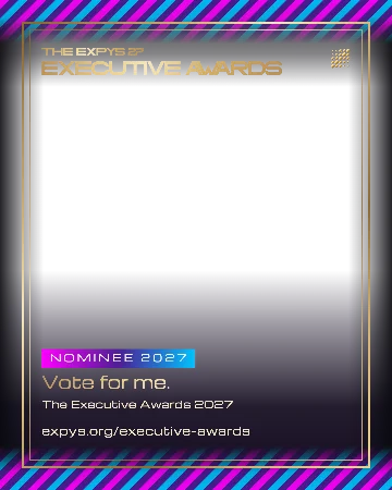 The Executive Awards Vote for me, or vote for us frame