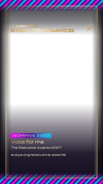 The Executive Awards Vote for me, or vote for us frame