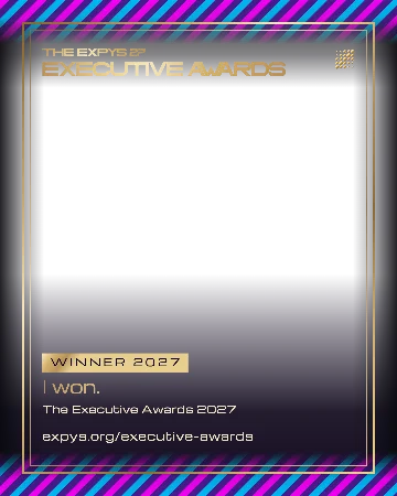 The Executive Awards Winner frame