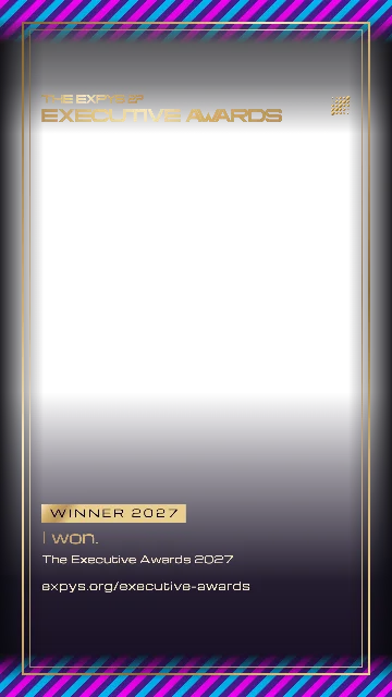 The Executive Awards Winner frame
