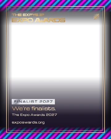 The Expo Awards Finalist frame