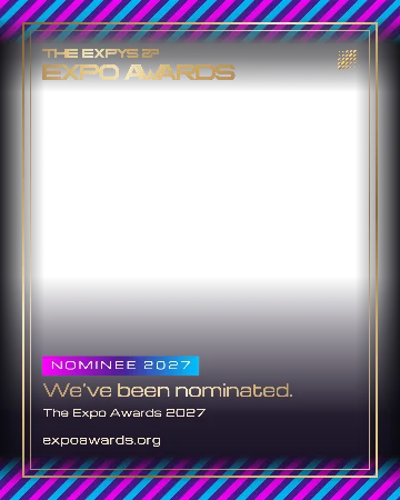 The Expo Awards Nominated frame