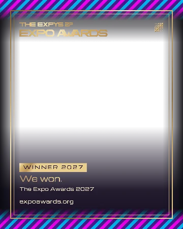 The Expo Awards Winner frame
