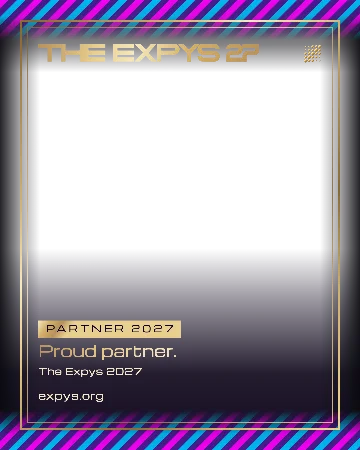 The Expys Partner or sponsor frame