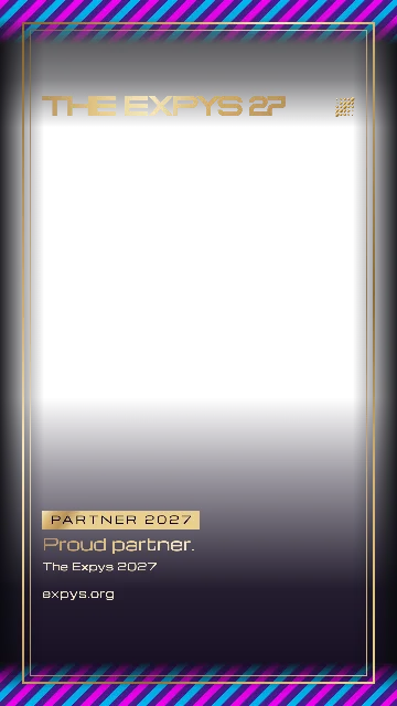 The Expys Partner or sponsor frame